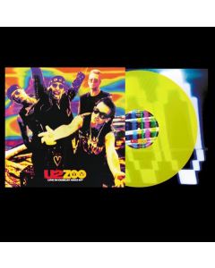U2 - Zoo TV: Live In Dublin 1993 EP (180g) (Limited Edition) (Neon Yellow Vinyl) LP
