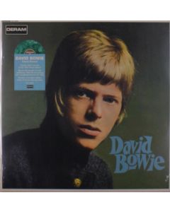 David Bowie (1947-2016) - David Bowie (Reissue) (Limited Deluxe Edition) (Clear & Green Cloudy Vinyl) LP