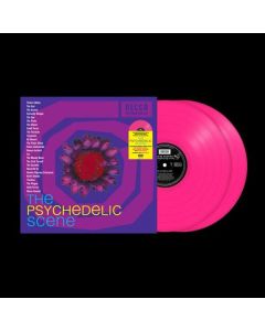 Pop Sampler - The Psychedelic Scene (Pink Vinyl) LP