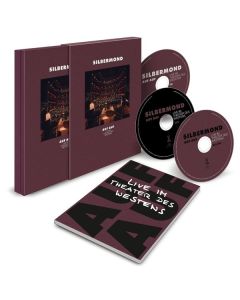 Silbermond - Auf auf: Live im Theater des Westens (limitierte Premium Edition) CD