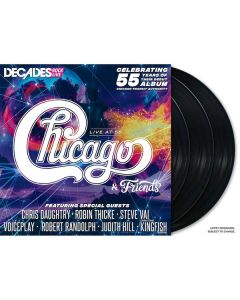 Chicago - Live At 55 LP