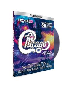 Chicago - Live At 55 (4KUltra HD Blu-ray) UHD