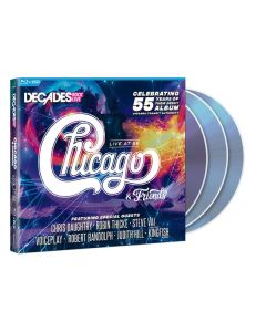 Chicago - Live At 55 CD