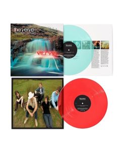 The Verve - This Is Music: The Singles 1992 - 2008 (Coke Bottle & Clear Transparent Red Coloured Vinyl) LP