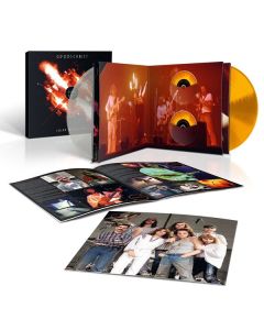 Grobschnitt - Solar Music Live (Remix 2024) (Limited Edition) (Transparent & Orange Transparent Vinyl) (Box-Set mit signierter Artcard) LP