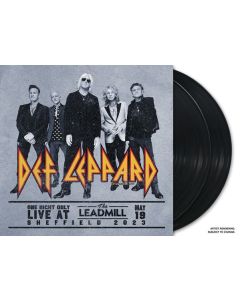 Def Leppard - One Night Only: Live At The Leadmill (Sheffield 2023) LP