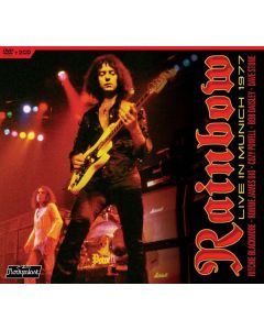 Rainbow (Hardrock England) - Live In Munich 1977 (Live At Olympiahalle) CD