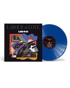 UB40 - Labour Of Love (Blue Vinyl) LP