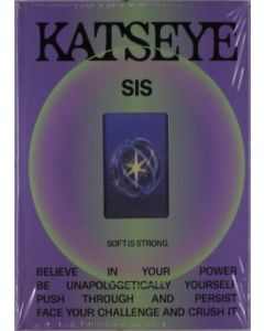 Katseye - SIS (Soft Is Strong) (Limited Edition Strong Version) CD