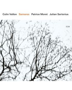 Colin Vallon - Samares CD