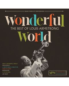 Louis Armstrong (1901-1971) - Wonderful World: The Best Of Louis Armstrong LP
