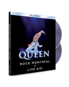 Queen - Rock Montreal + Live Aid (2024 Edition) BR