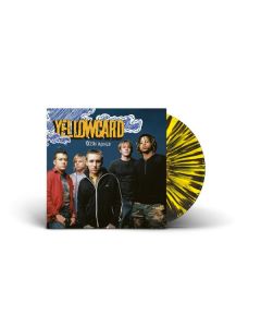 Yellowcard - Ocean Avenue (Yellow w/ Black Splatter Vinyl) LP