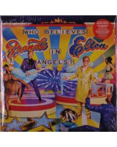 Elton John & Brandi Carlile - Who Believes In Angels? (Limited Edition) (Pink Spiral Vinyl) LP