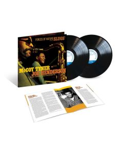 McCoy Tyner & Joe Henderson - Forces Of Nature: Live At Slugs' (180g) LP