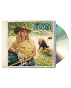 Miranda Lambert - Postcards From Texas CD