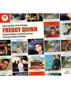 Freddy Quinn - Big Box Vol. 2: Seine großen Filmerfolge CD
