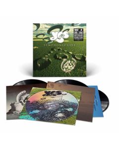 Yes - Symphonic Live (Live In Heineken Music Hall, Amsterdam / 2001) (Half Speed Remaster) (180g) (Limited Edition) LP