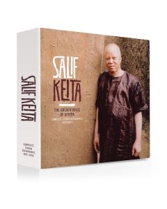 Salif Keita - The Golden Voice Of Africa: Complete Studio Recordings 1987 - 2012 CD