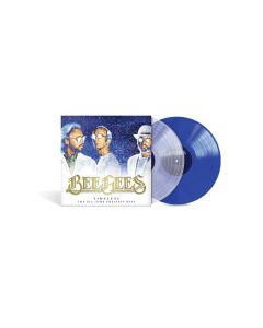 Bee Gees - Timeless - The All-Time Greatest Hits (International Version) (Clear & Transparent Blue Vinyl) LP