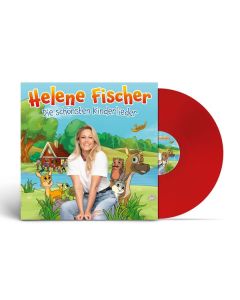 Helene Fischer - Die schönsten Kinderlieder (Limitierte Edition) (Rotes Vinyl) LP