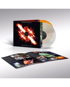 Grobschnitt - Solar Music Live (Remix 2024) (180g) (Limited Edition) (Transparent & Orange Transparent Vinyl) LP