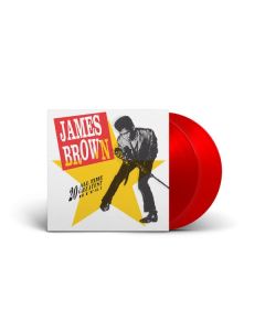 James Brown - 20 All Time Greatest Hits (International Version) (Limited Edition) (Red Vinyl) LP