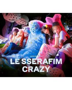 Le Sserafim - Crazy (Limited Edition A) CDM