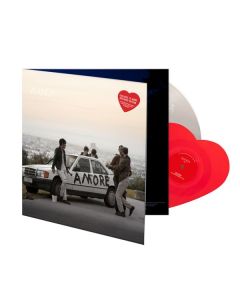 Wanda - Amore (exklusive 10 Jahre Jubiläums-Edition) (Limitierte & nummerierte Edition) (Picture Disc) (+ exklusive Heart Shaped 12" in rot mit zwei Bonustracks) LP