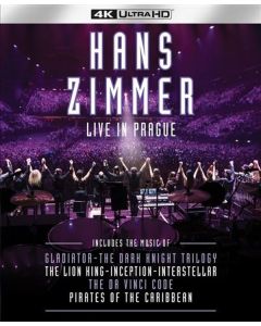 Hans Zimmer - Live In Prague (4K UHD Blu-ray) UHD