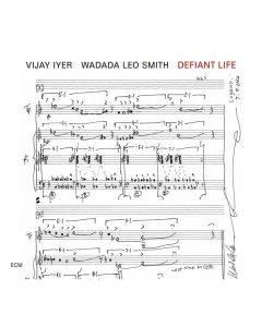 Vijay Iyer & Wadada Leo Smith - Defiant Life CD