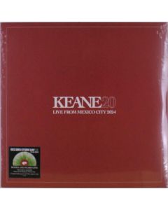 Keane - Hopes & Fears 20: Live From Mexico City 2024 (Limited Edition) (Green & White Splatter Vinyl) (RSD 2025) LP