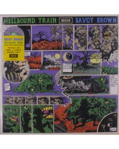 Savoy Brown - Hellbound Train (remastered) (Grey & Purple Marble Vinyl) LP