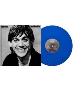 Iggy Pop - Lust For Life (remastered) (Limited Edition) (Blue Vinyl) LP