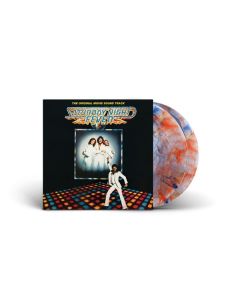Saturday Night Fever (Limited Edition) (Red/Orange/Blue Marble Vinyl) LP