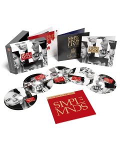 Simple Minds - Once Upon A Time (40th Anniversary) (Limited Deluxe Edition) CD