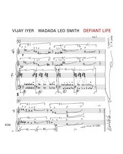 Vijay Iyer & Wadada Leo Smith - Defiant Life LP