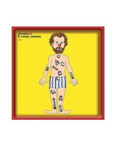 Jovanotti - Il Corpo Umano Vol. 1 CD