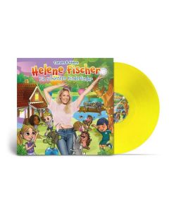 Helene Fischer - Die schönsten Kinderlieder, Tanzen & Feiern (Neon Gelbes Vinyl) LP