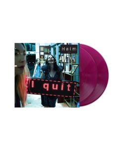 Haim - I Quit (Limited Retail Exclusive Edition) (Deep Purple Vinyl) (45 RPM) LP