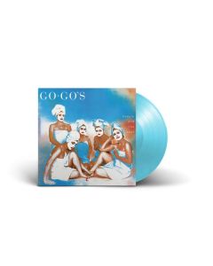 Go-Go's - Beauty And The Beat (Limited Edition) (Blue Transparent Vinyl) LP