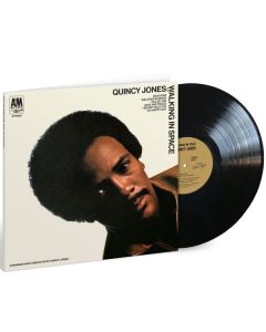 Quincy Jones (1933-2024) - Walking In Space (180g) (Limited Edition) (Reissue) LP