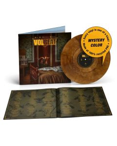 Volbeat - God Of Angels Trust (180g) (Mystery Color Vinyl) LP