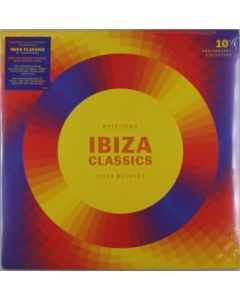 Pete Tong & Jules Buckley - Ibiza Classics (10th Anniversary Collection) (Neon Yellow & Neon Orange Vinyl) LP
