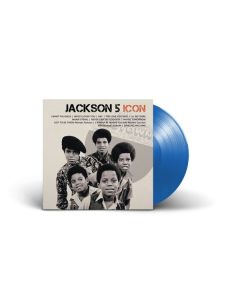 The Jacksons (aka Jackson 5) - ICON (Limited Edition) (Sky Blue Vinyl) LP