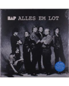 BAP - Alles Em Lot (35 Jahre Jubiläumsedition) (Limited Numbered Edition) (Transparent Vinyl) 10I