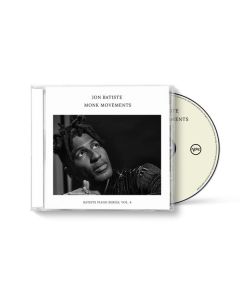 Jon Batiste - Monk Movements (Batiste Piano Series, Vol. 4) CD