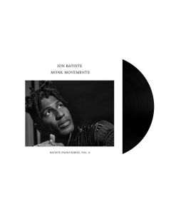 Jon Batiste - Monk Movements (Batiste Piano Series, Vol. 4) (140g) LP