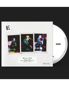 Elton John - Live From The Rainbow Theatre With Ray Cooper CD