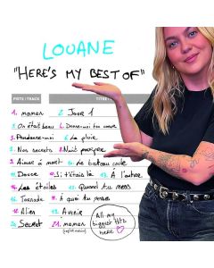 Louane - Here's My Best Of CD